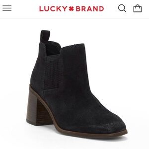 Lucky Brand Black boots size 7